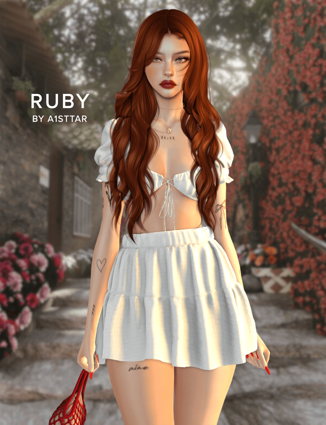 Галерея мода Симка Ruby #1